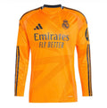 Maglia Manica Lunga Real Madrid Away 24/25