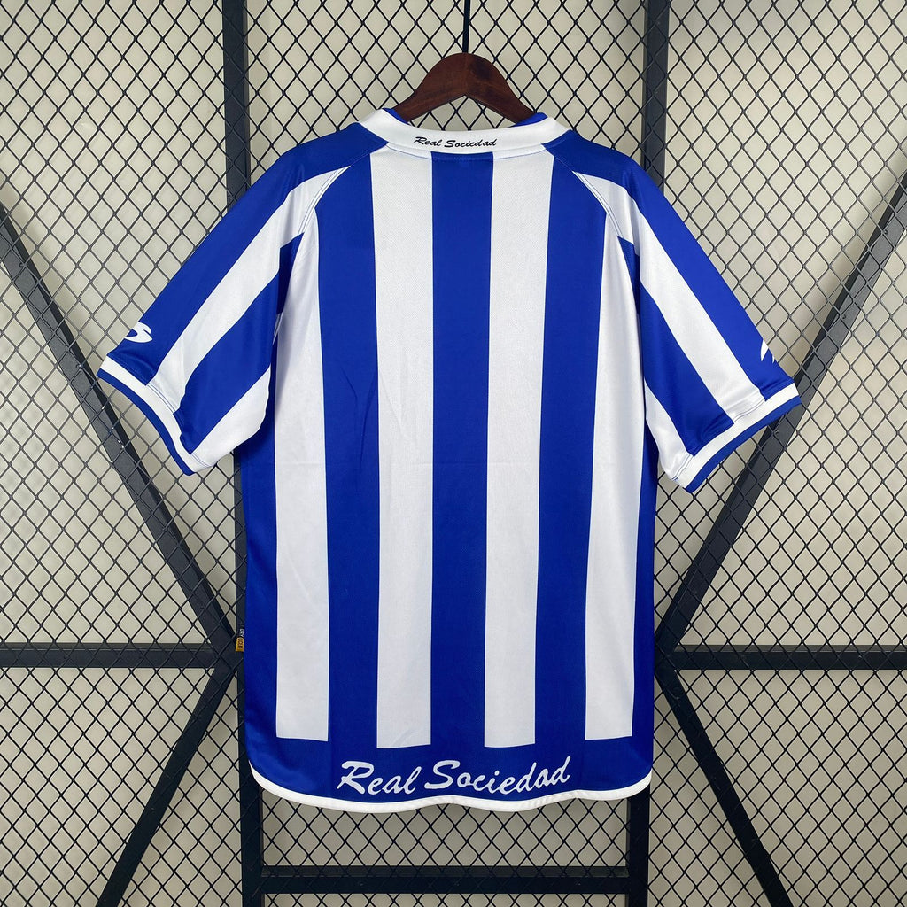 Maglia Retro Real Sociedad Home 2002/2003