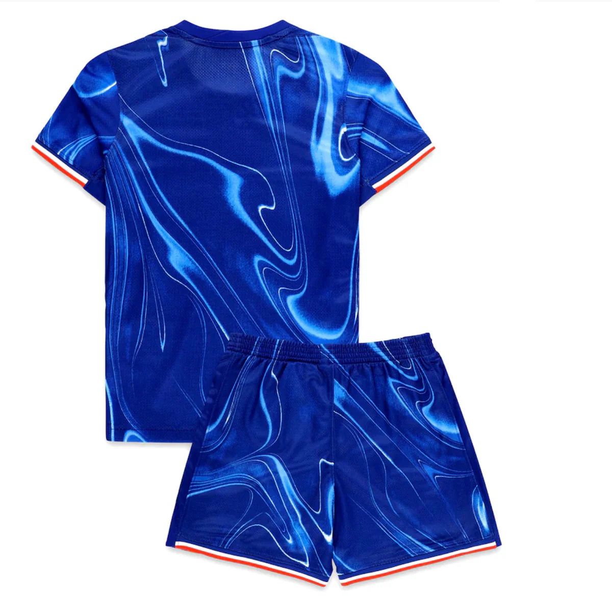 T-shirt e Pantaloncini Bambino Chelsea Home 24/25