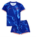 T-shirt e Pantaloncini Bambino Chelsea Home 24/25
