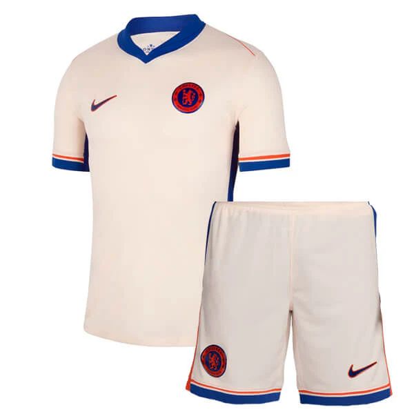 T-shirt e Pantaloncini Bambino Chelsea Away 24/25