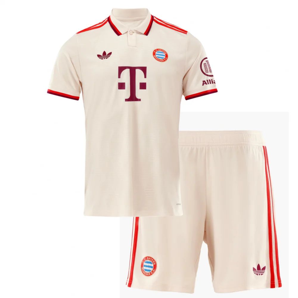 T-shirt e Pantaloncini Bambino Bayern Monaco Third 24/25