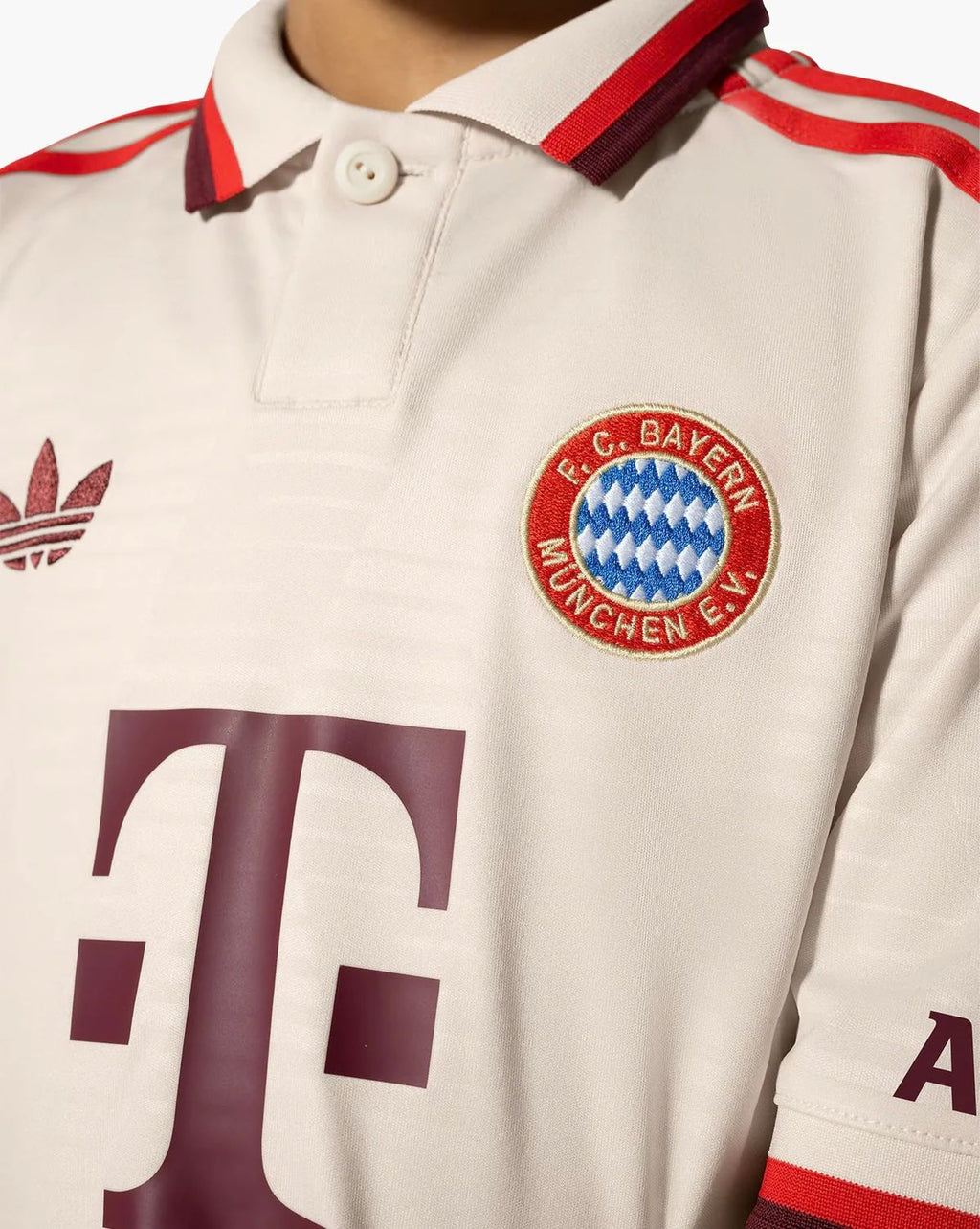 T-shirt e Pantaloncini Bambino Bayern Monaco Third 24/25