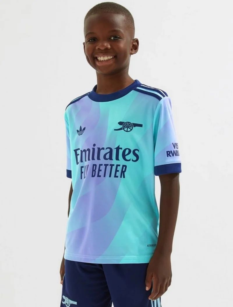 T-shirt e Pantaloncini Bambino Arsenal Third 24/25