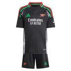 T-shirt e Pantaloncini Bambino Arsenal Away 24/25