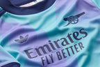 T-shirt e Pantaloncini Bambino Arsenal Third 24/25