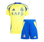 T-shirt e Pantaloncini Bambino Al-Nassr Home 24/25