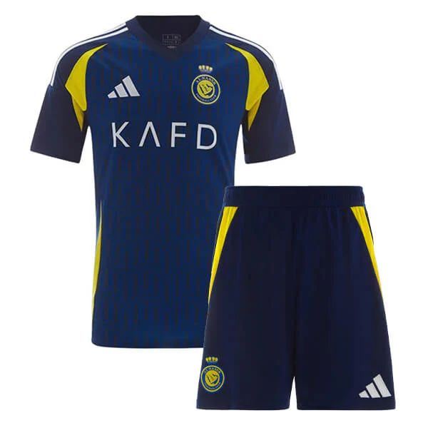 T-shirt e Pantaloncini Bambino Al-Nassr Away 24/25