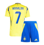 T-shirt e Pantaloncini Bambino Al-Nassr Home 24/25