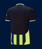 T-shirt e Pantaloncini Bambino Manchester City Away 24/25