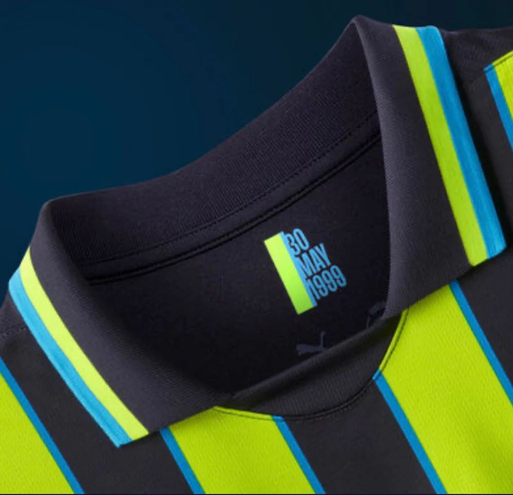 T-shirt e Pantaloncini Bambino Manchester City Away 24/25