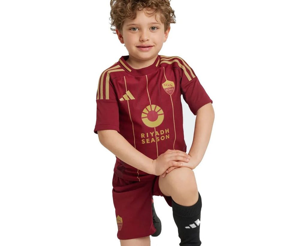T-shirt e Pantaloncini Bambino AS Roma Home 24/25