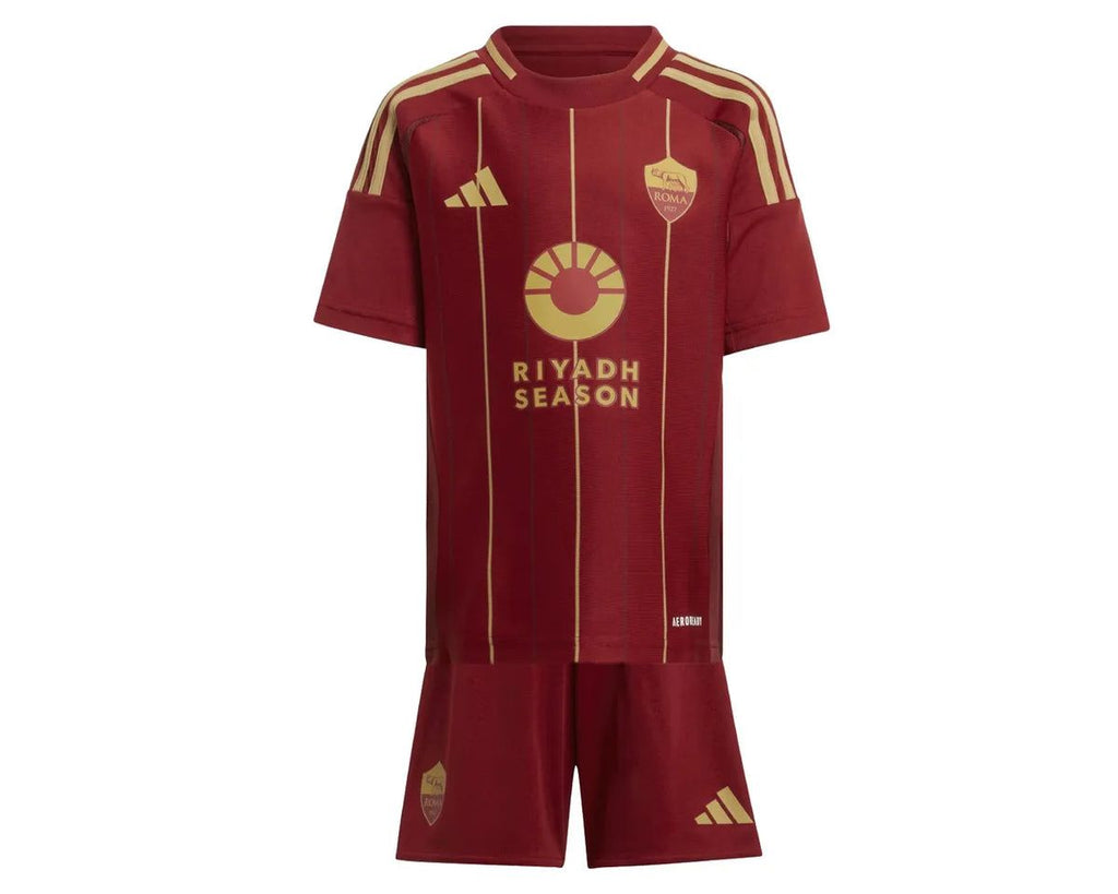 T-shirt e Pantaloncini Bambino AS Roma Home 24/25