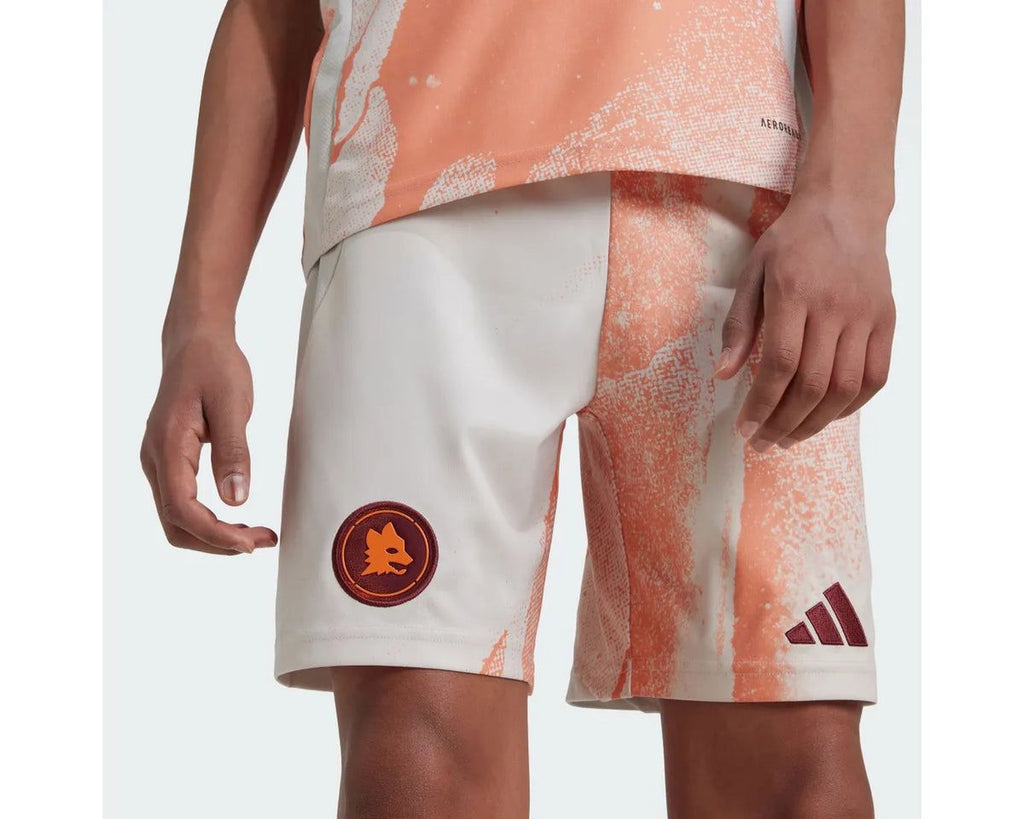 T-shirt e Pantaloncini Bambino AS Roma Away 24/25