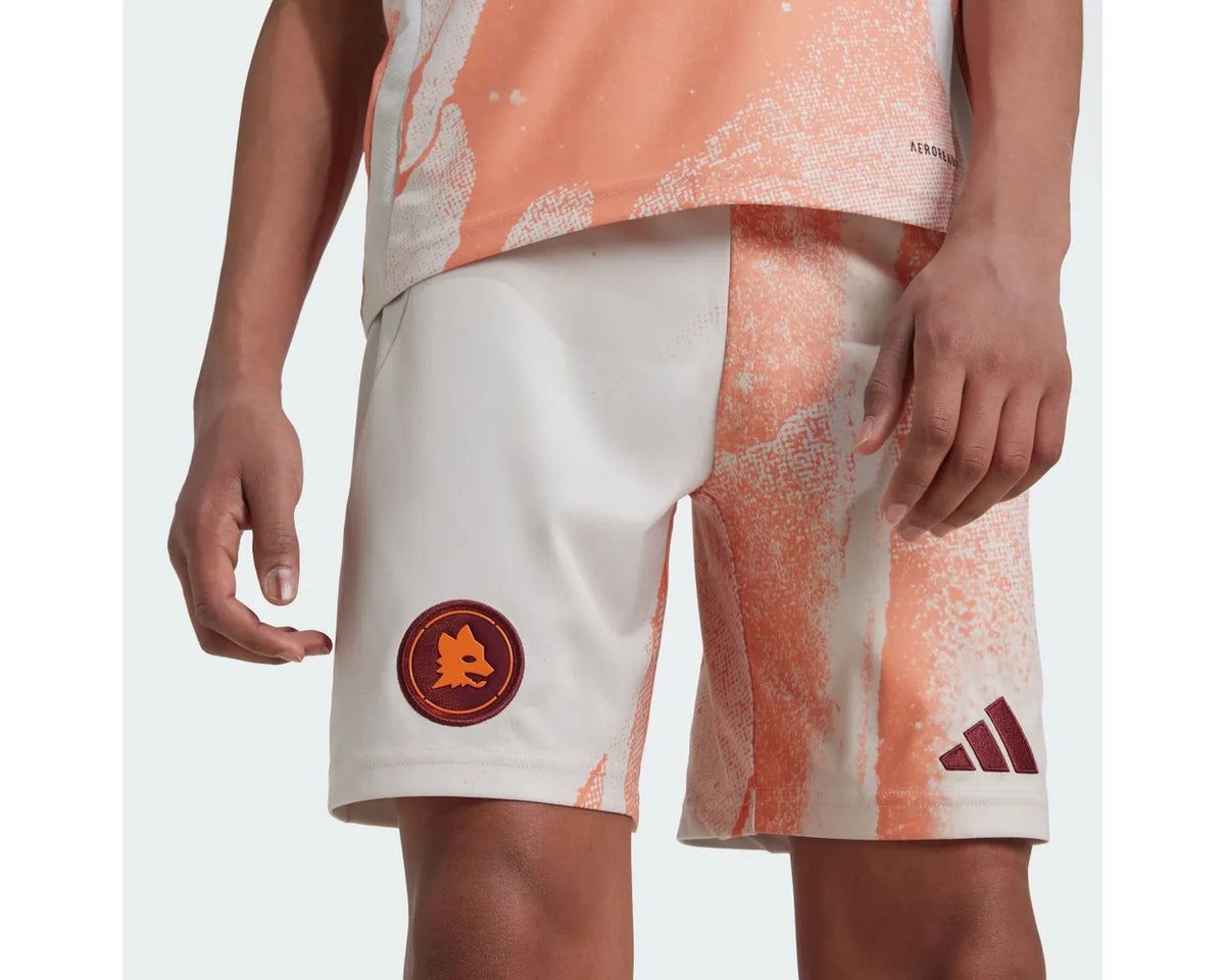 T-shirt e Pantaloncini Bambino AS Roma Away 24/25