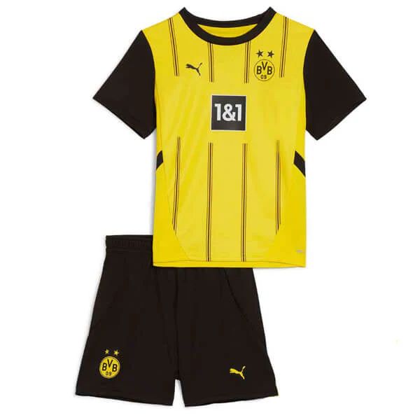 T-shirt e Pantaloncini Bambino Borussia Dortmund 24/25