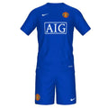 T-shirt e Pantaloncini Bambino Manchester United Retro 2008/09