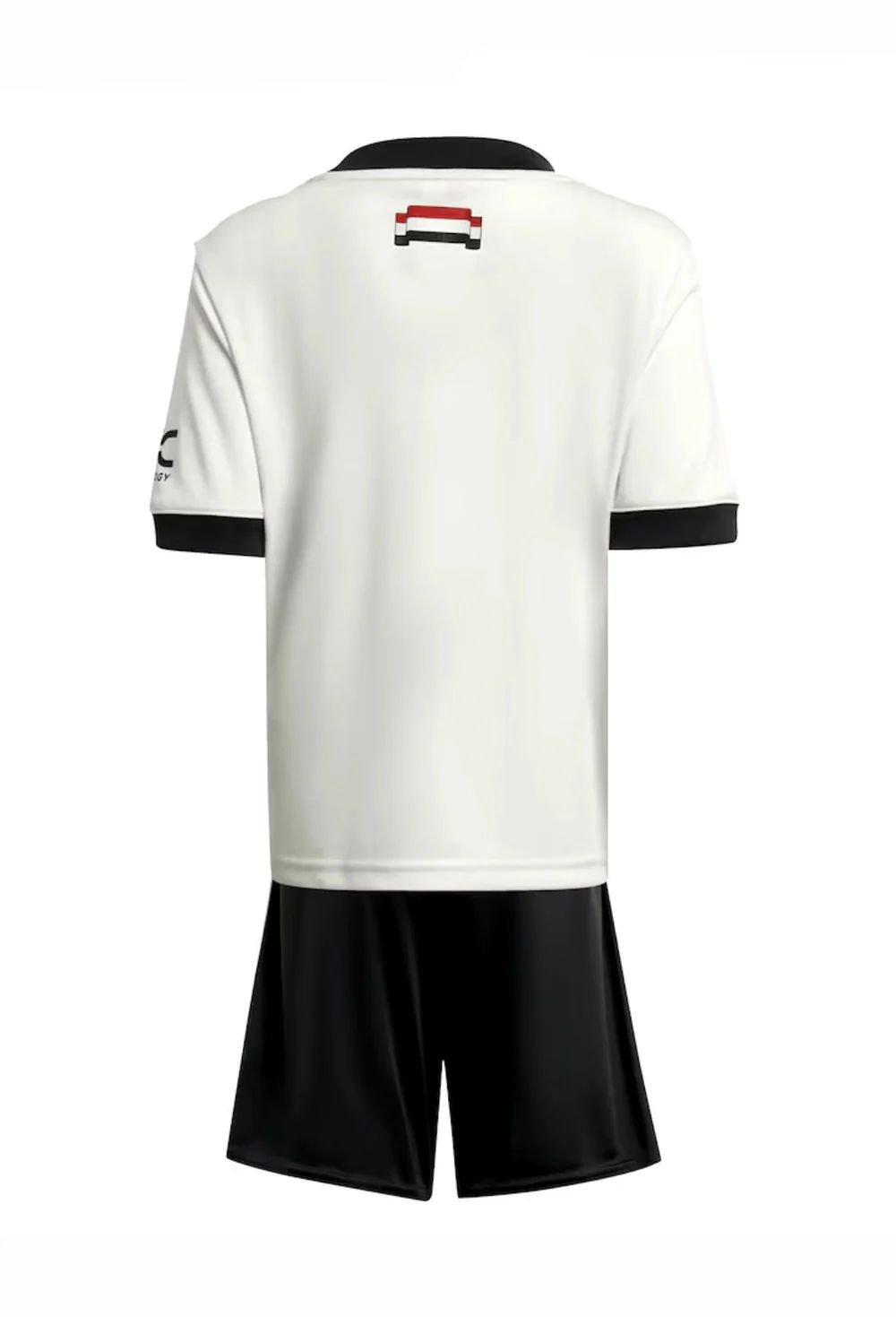 T-shirt e Pantaloncini Bambino Manchester United Third 24/25