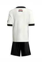 T-shirt e Pantaloncini Bambino Manchester United Third 24/25