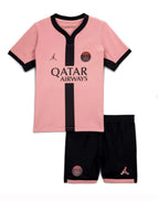 T-shirt e Pantaloncini Bambino PSG Third 24/25