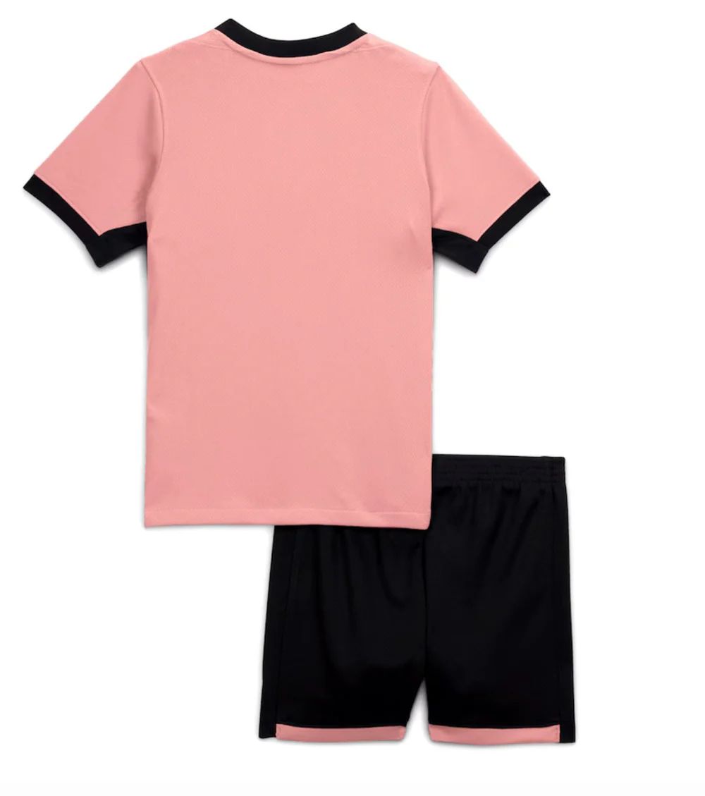 T-shirt e Pantaloncini Bambino PSG Third 24/25