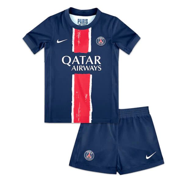 T-shirt e Pantaloncini Bambino PSG Home 24/25