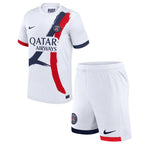 T-shirt e Pantaloncini Bambino PSG Away 24/25