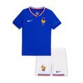 T-shirt e Pantaloncini Bambino Francia Home 24/25