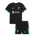 T-shirt e Pantaloncini Bambino Liverpool Away 24/25