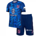 T-shirt e Pantaloncini Bambino Atletico de Madrid Third 24/25