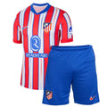 T-shirt e Pantaloncini Bambino Atletico de Madrid Home 24/25