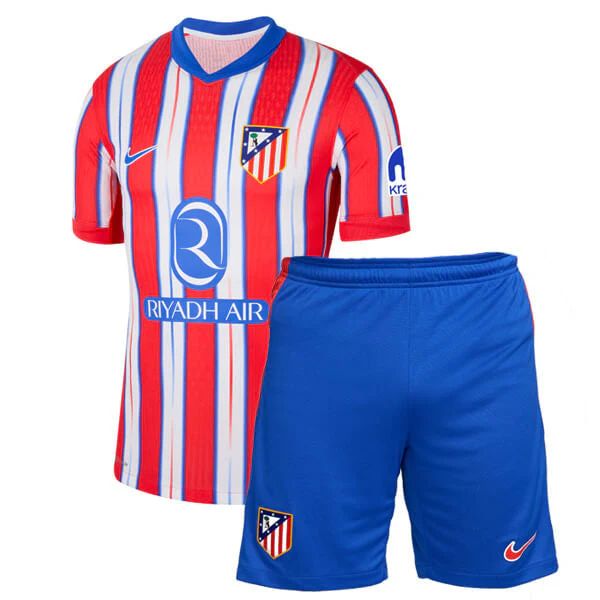 T-shirt e Pantaloncini Bambino Atletico de Madrid Home 24/25