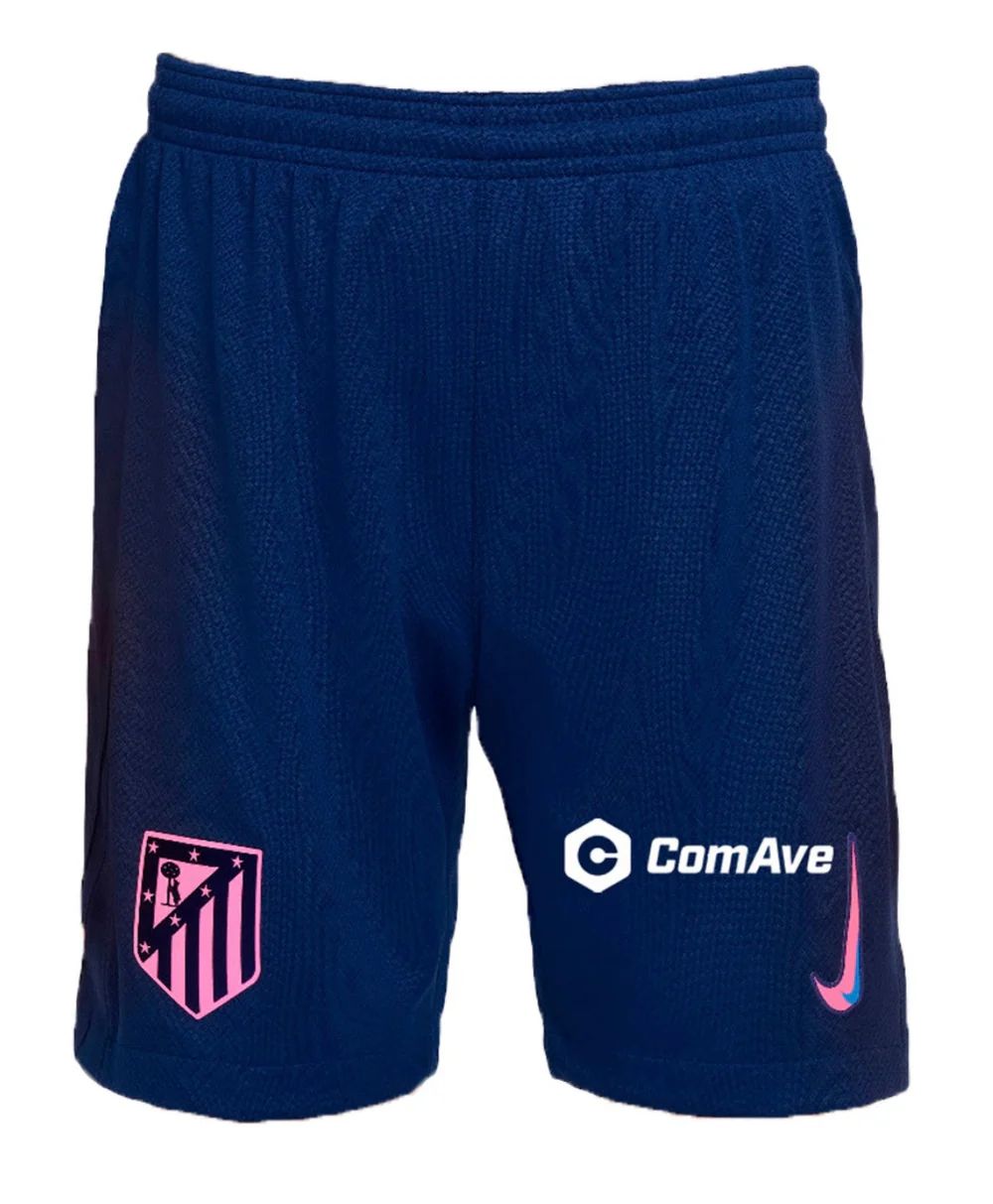 T-shirt e Pantaloncini Bambino Atletico de Madrid Third 24/25