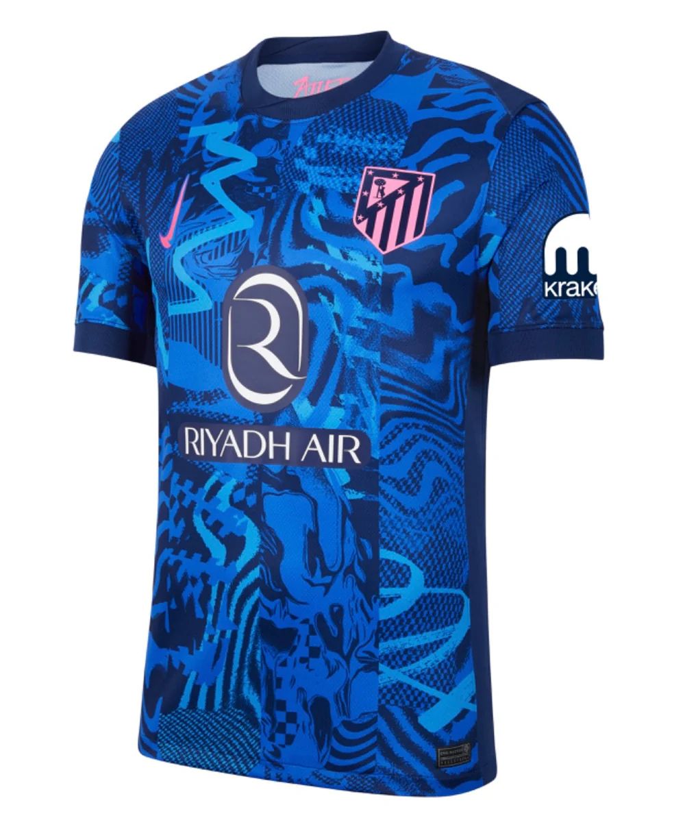 T-shirt e Pantaloncini Bambino Atletico de Madrid Third 24/25