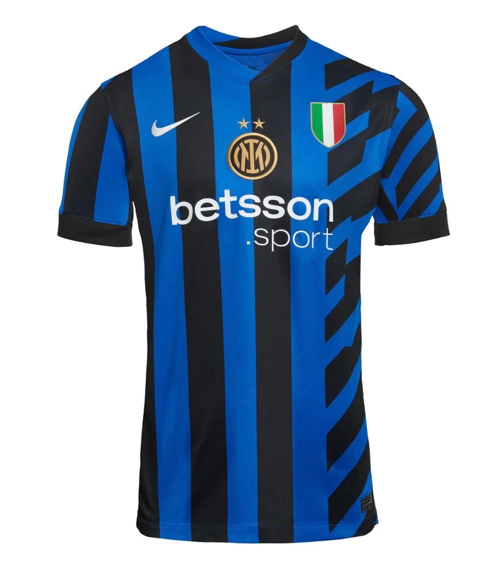 Maglia Inter Home 24/25 - Con Scudetto