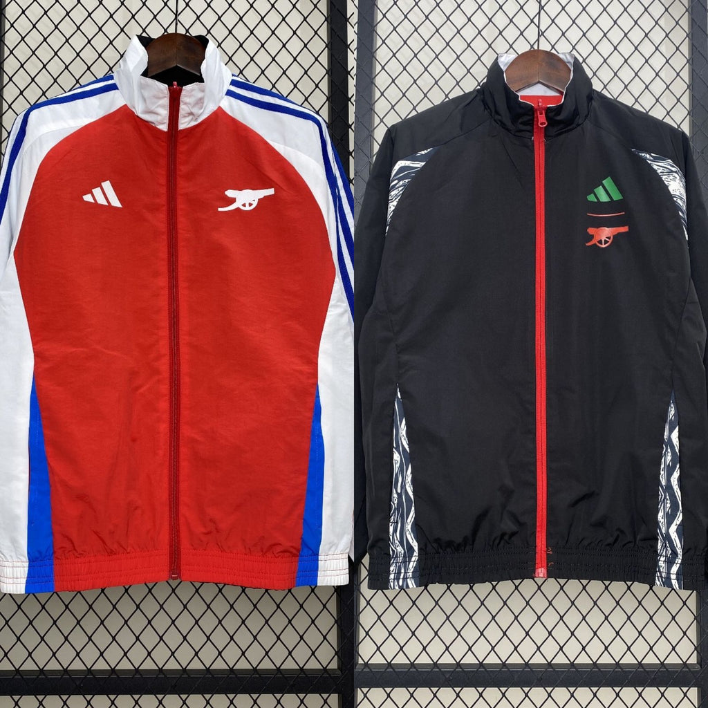 Giacca Double Face Impermeabile Arsenal 2025