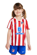 T-shirt e Pantaloncini Bambino Atletico de Madrid Home 25/26