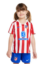 T-shirt e Pantaloncini Bambino Atletico de Madrid Home 25/26