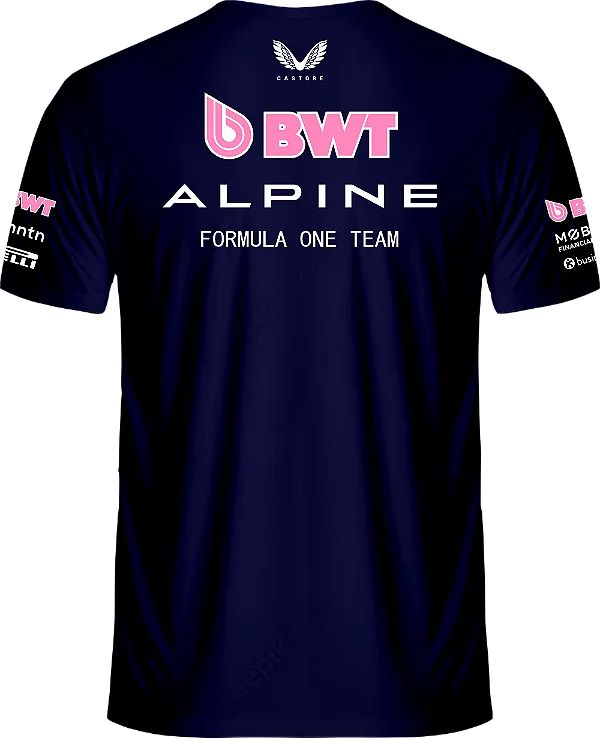 Maglia F1 Alpine Team 2025