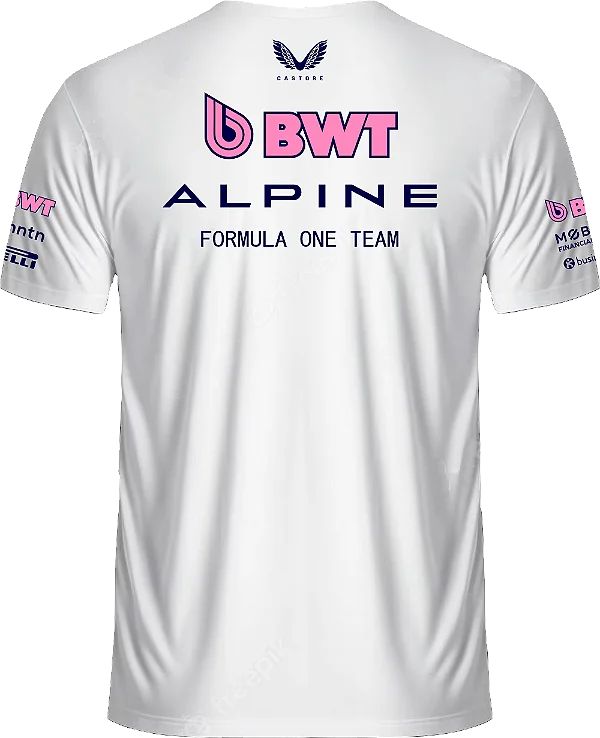 Maglia F1 Alpine Team 2025