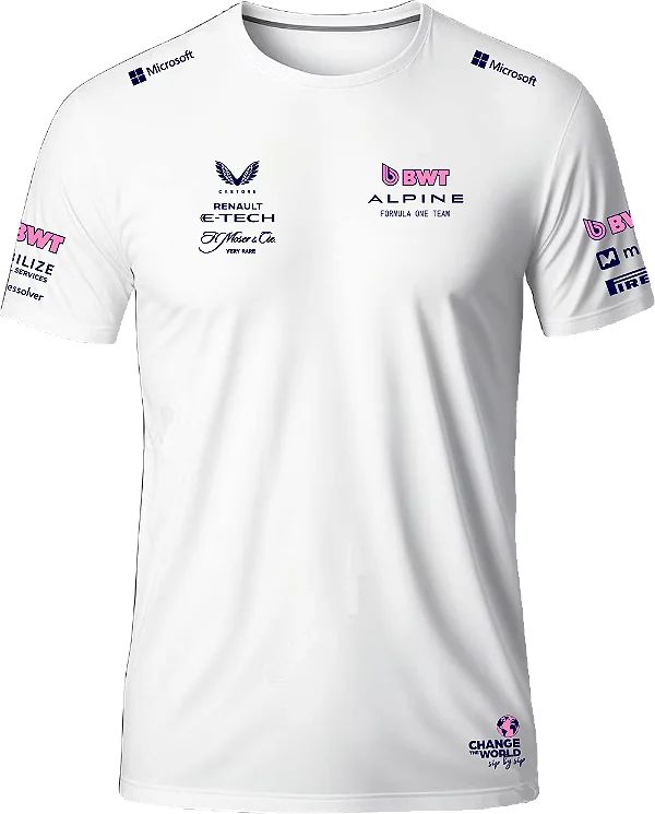Maglia F1 Alpine Team 2025