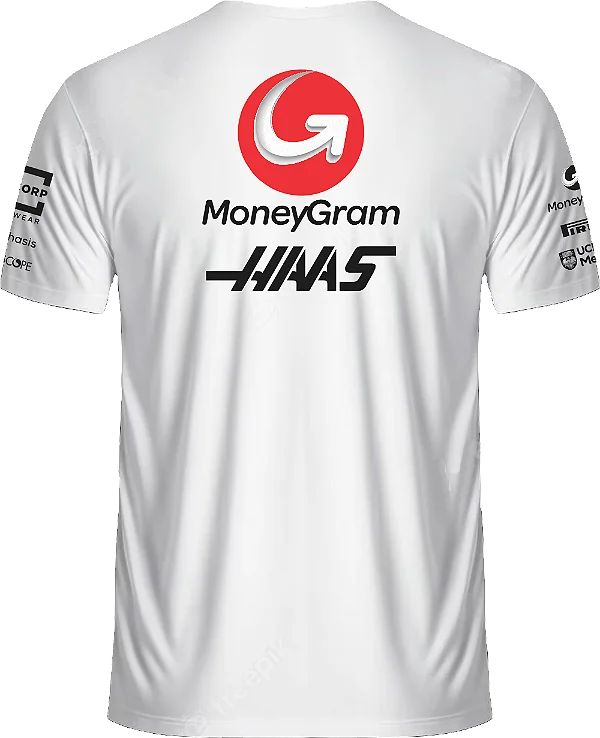 Maglia F1 Haas Team 2025