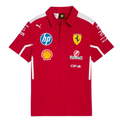 Maglia F1 Ferrari Team 2025 - Polo