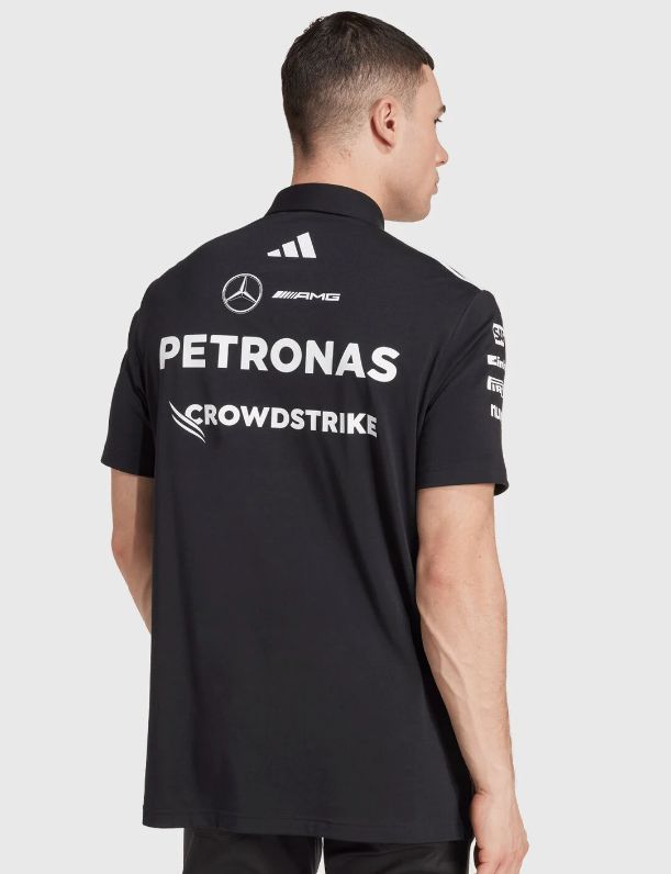 Maglia F1 Mercedes Team 2025 - Polo