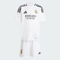 T-shirt e Pantaloncini Bambino Real Madrid Home 24/25