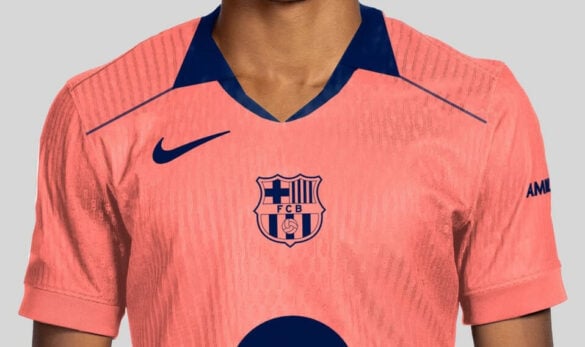 Maglia FC Barcelona Third 25/26