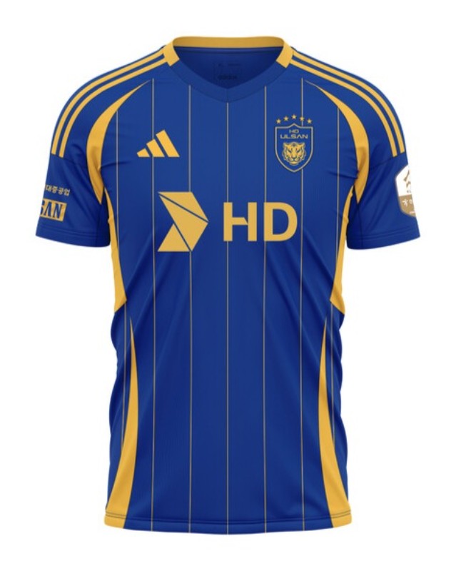 Maglia Ulsan Home 25/26