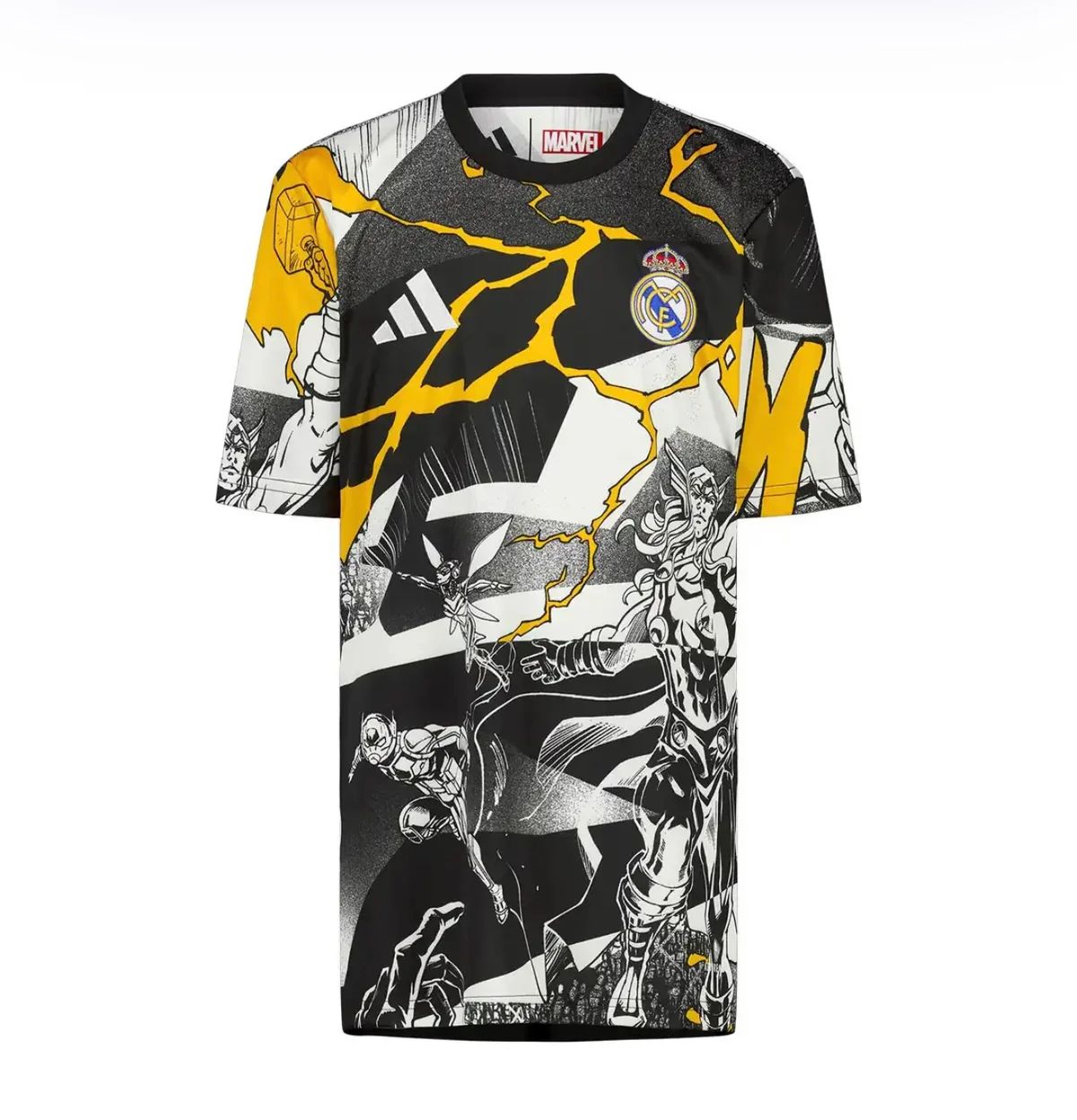 Maglia Real Madrid MARVEL 25/26 - Edizione Especiale