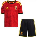 T-shirt e Pantaloncini Bambino Belgio Home 26/27