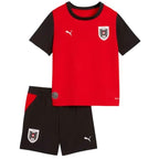 T-shirt e Pantaloncini Bambino Austria Home 26/27